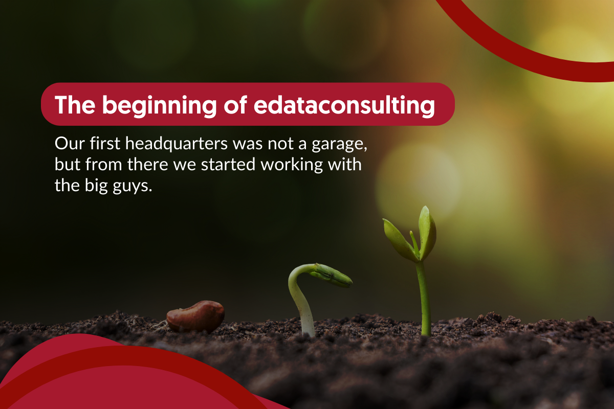 The beginning of edataconsulting